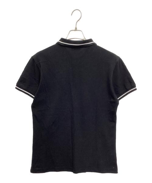 Christian Dior（クリスチャン ディオール）Christian Dior (クリスチャン ディオール) BEE （ビー）ポロシャツ ブラック サイズ:Lの古着・服飾アイテム