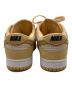 中古・古着 NIKE (ナイキ) ダンク LOW スニーカー ベージュ サイズ:24.5㎝：6000円