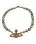 Vivienne Westwood（ヴィヴィアンウエストウッド）の古着「ONE ROW PEARL BAS RELIEF(ワン ロー パール バスレリーフ) チョーカー」