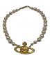 Vivienne Westwood (ヴィヴィアンウエストウッド) ONE ROW PEARL BAS RELIEF(ワン ロー パール バスレリーフ) チョーカー サイズ:全長38　：14000円