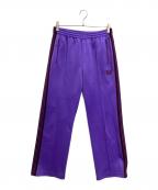 Needlesニードルズ）の古着「Track Pant Poly Smooth（トラックパンツ - ポリスムース）」｜パープル