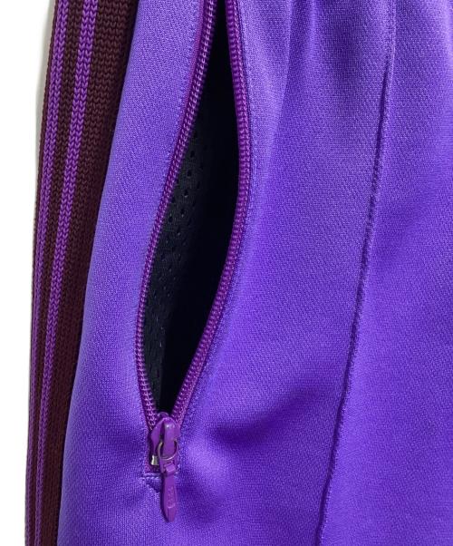 Needles（ニードルズ）Needles (ニードルズ) Track Pant Poly Smooth（トラックパンツ - ポリスムース） パープル サイズ:Ｓの古着・服飾アイテム