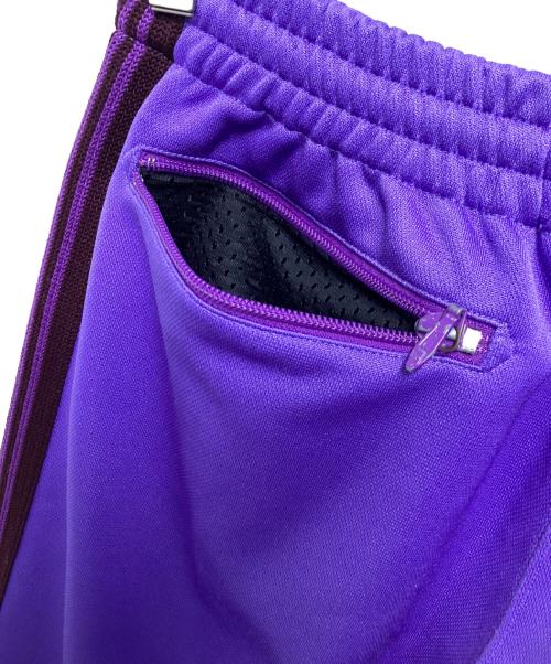 Needles（ニードルズ）Needles (ニードルズ) Track Pant Poly Smooth（トラックパンツ - ポリスムース） パープル サイズ:Ｓの古着・服飾アイテム