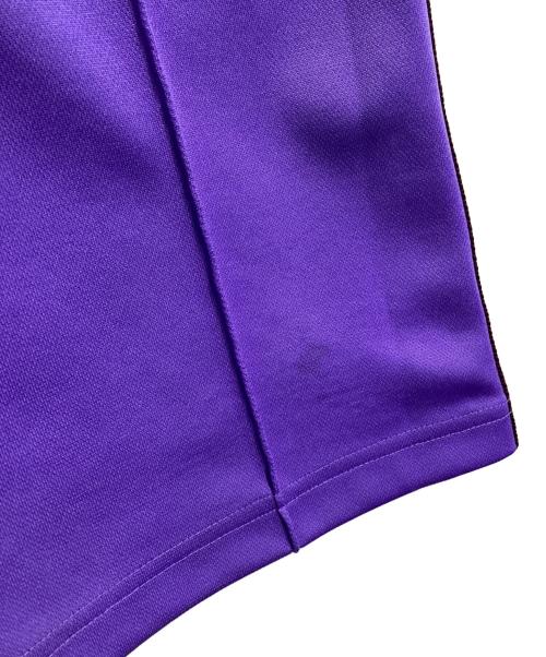 Needles（ニードルズ）Needles (ニードルズ) Track Pant Poly Smooth（トラックパンツ - ポリスムース） パープル サイズ:Ｓの古着・服飾アイテム