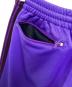 中古・古着 Needles (ニードルズ) Track Pant Poly Smooth（トラックパンツ - ポリスムース） パープル サイズ:Ｓ：12000円