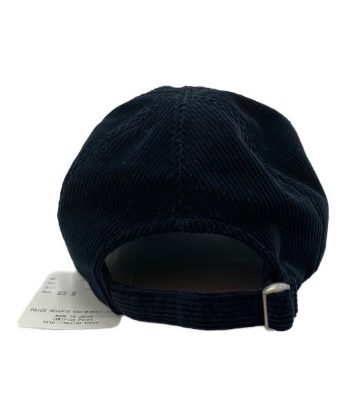 MOJITO（モヒート）MOJITO (モヒート) weeksdays別注 コーデュロイキャップ ネイビーの古着・服飾アイテム