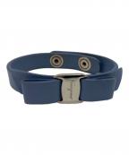 Salvatore Ferragamoサルヴァトーレ フェラガモ）の古着「ブレスレット」｜スカイブルー