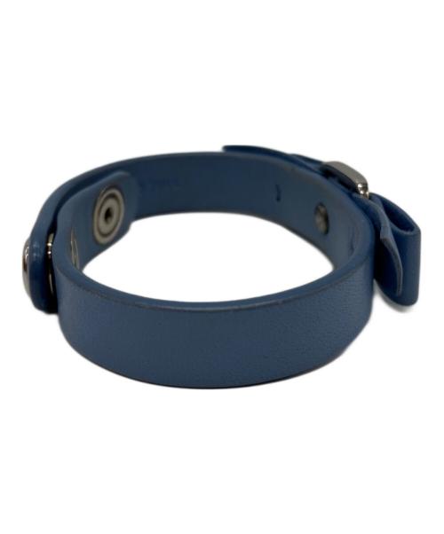 Salvatore Ferragamo（サルヴァトーレ フェラガモ）Salvatore Ferragamo (サルヴァトーレ フェラガモ) ブレスレット スカイブルーの古着・服飾アイテム