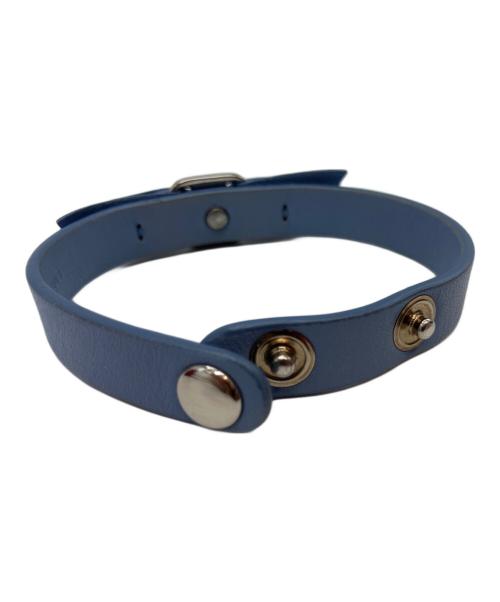 Salvatore Ferragamo（サルヴァトーレ フェラガモ）Salvatore Ferragamo (サルヴァトーレ フェラガモ) ブレスレット スカイブルーの古着・服飾アイテム