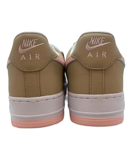 NIKE（ナイキ）NIKE (ナイキ) ローカットスニーカー ベージュ×ピンク サイズ:26.5cm 未使用品の古着・服飾アイテム