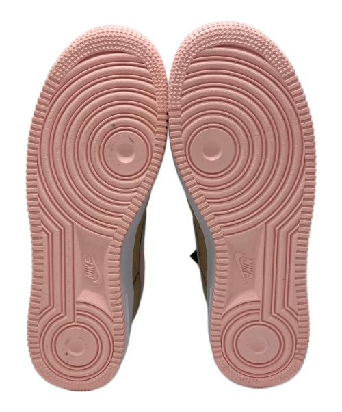 NIKE（ナイキ）NIKE (ナイキ) ローカットスニーカー ベージュ×ピンク サイズ:26.5cm 未使用品の古着・服飾アイテム