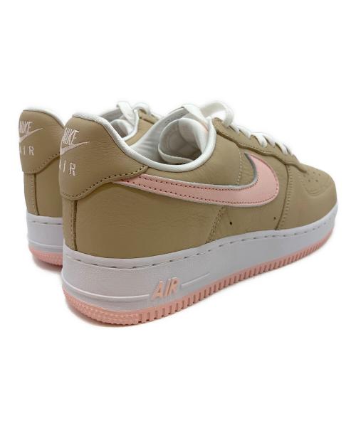 NIKE（ナイキ）NIKE (ナイキ) ローカットスニーカー ベージュ×ピンク サイズ:26.5cm 未使用品の古着・服飾アイテム