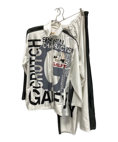GALFY（ガルフィー）GALFY (ガルフィー) セットアップジャージ ホワイト サイズ:Freeの古着・服飾アイテム