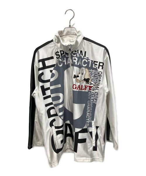 GALFY（ガルフィー）GALFY (ガルフィー) セットアップジャージ ホワイト サイズ:Freeの古着・服飾アイテム