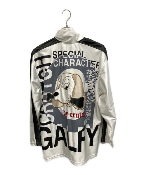 GALFY（ガルフィー）GALFY (ガルフィー) セットアップジャージ ホワイト サイズ:Freeの古着・服飾アイテム