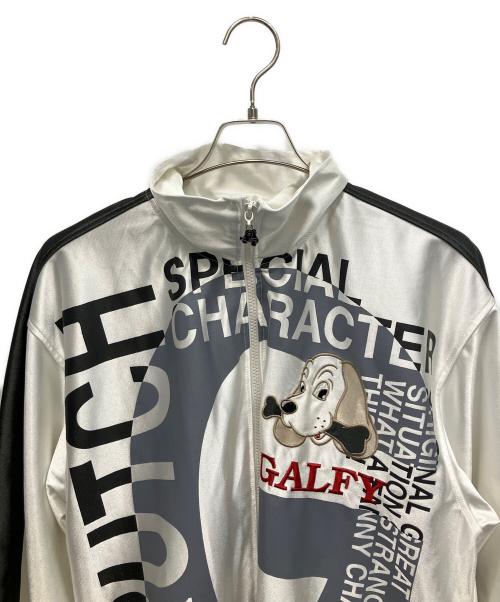 GALFY（ガルフィー）GALFY (ガルフィー) セットアップジャージ ホワイト サイズ:Freeの古着・服飾アイテム
