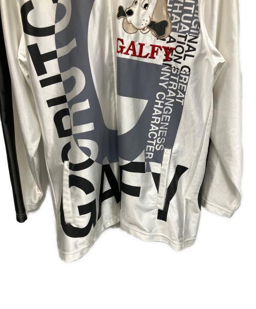 GALFY（ガルフィー）GALFY (ガルフィー) セットアップジャージ ホワイト サイズ:Freeの古着・服飾アイテム