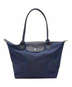 LONGCHAMPロンシャン）の古着「ナイロントートバッグ」｜ネイビー