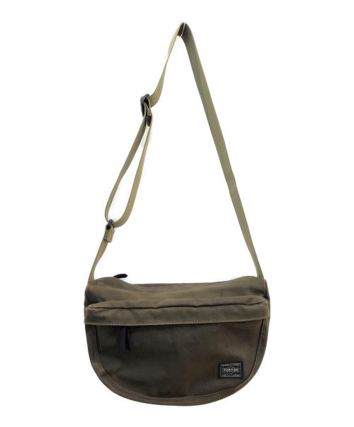 PORTER（ポーター）PORTER (ポーター) ショルダーバッグ ブラウンの古着・服飾アイテム