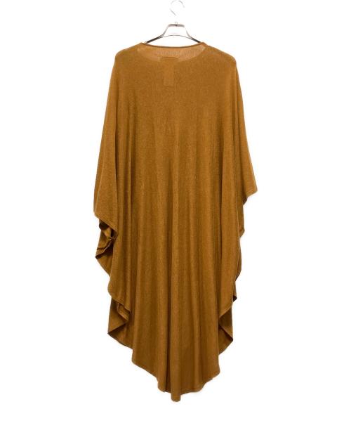 MM6 Maison Margiela（エムエムシックスメゾンマルジェラ）MM6 Maison Margiela (エムエムシックスメゾンマルジェラ) 薄手カーディガン ブラウン サイズ:FREEの古着・服飾アイテム