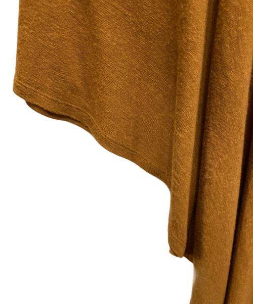 MM6 Maison Margiela（エムエムシックスメゾンマルジェラ）MM6 Maison Margiela (エムエムシックスメゾンマルジェラ) 薄手カーディガン ブラウン サイズ:FREEの古着・服飾アイテム