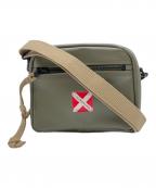 LUGGAGE LABELラゲッジ レーベル）の古着「ショルダーバッグ」｜カーキ