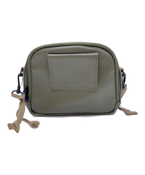 LUGGAGE LABEL（ラゲッジ レーベル）LUGGAGE LABEL (ラゲッジ レーベル) ショルダーバッグ カーキの古着・服飾アイテム