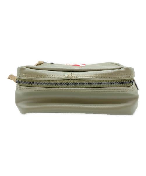 LUGGAGE LABEL（ラゲッジ レーベル）LUGGAGE LABEL (ラゲッジ レーベル) ショルダーバッグ カーキの古着・服飾アイテム