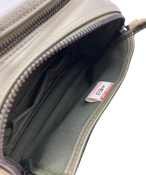 LUGGAGE LABEL（ラゲッジ レーベル）LUGGAGE LABEL (ラゲッジ レーベル) ショルダーバッグ カーキの古着・服飾アイテム