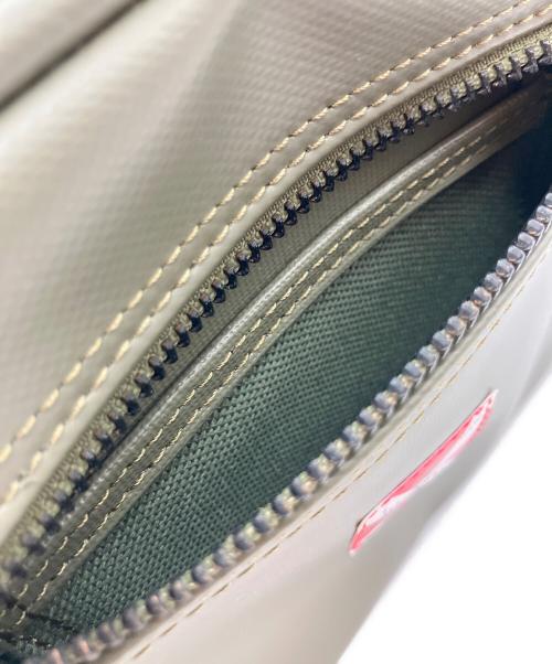 LUGGAGE LABEL（ラゲッジ レーベル）LUGGAGE LABEL (ラゲッジ レーベル) ショルダーバッグ カーキの古着・服飾アイテム