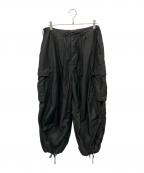 Needlesニードルズ）の古着「Needles（ニードルズ）カーゴパンツ」｜ブラック