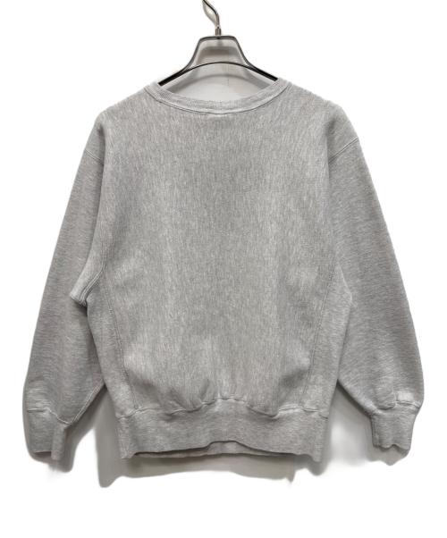 Champion（チャンピオン）Champion (チャンピオン) 90s REVERSE WEAVEスウェット グレー サイズ:Lの古着・服飾アイテム