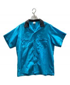 中古・古着通販】Hilton (ヒルトン) ボーリングシャツ ブルー サイズ:L