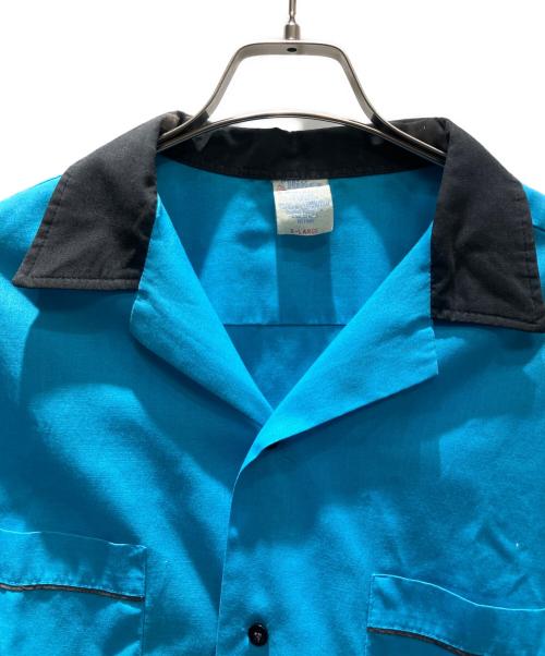 Hilton（ヒルトン）Hilton (ヒルトン) ボーリングシャツ ブルー サイズ:XXLの古着・服飾アイテム