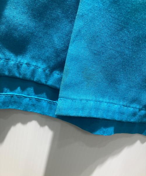 Hilton（ヒルトン）Hilton (ヒルトン) ボーリングシャツ ブルー サイズ:XXLの古着・服飾アイテム