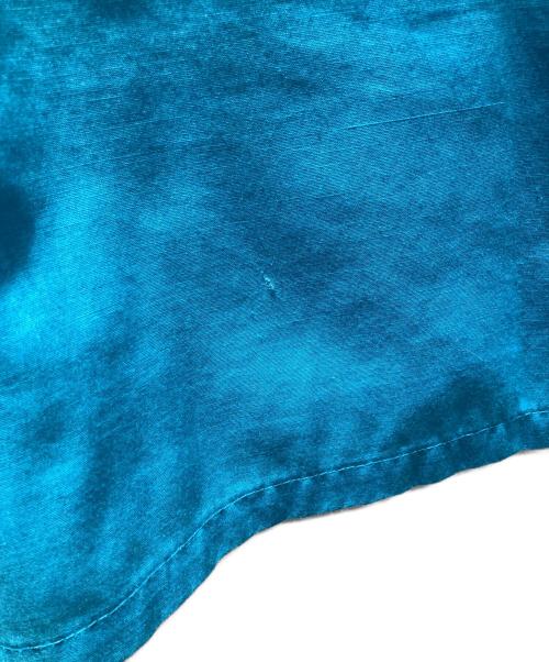 Hilton（ヒルトン）Hilton (ヒルトン) ボーリングシャツ ブルー サイズ:XXLの古着・服飾アイテム