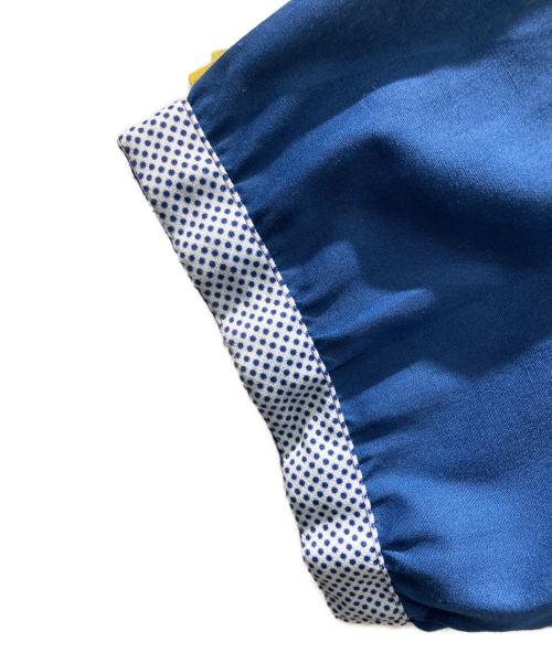 Hilton（ヒルトン）Hilton (ヒルトン) ボーリングシャツ ブルー サイズ:Lの古着・服飾アイテム