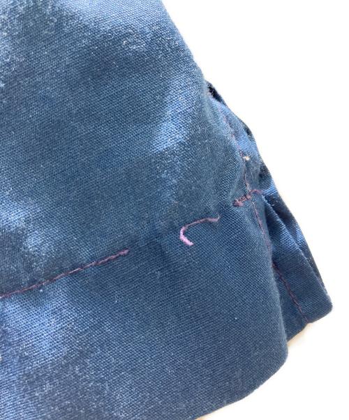 Hilton（ヒルトン）Hilton (ヒルトン) ボーリングシャツ ブルー サイズ:Lの古着・服飾アイテム