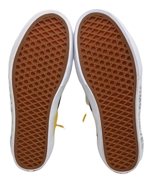 VANS（ヴァンズ）VANS (ヴァンズ) MOONEYES (ムーンアイズ) HOTROD CUSTOM SHOW 2021年限定モデル スニーカー ブラック×イエロー サイズ:28cmの古着・服飾アイテム