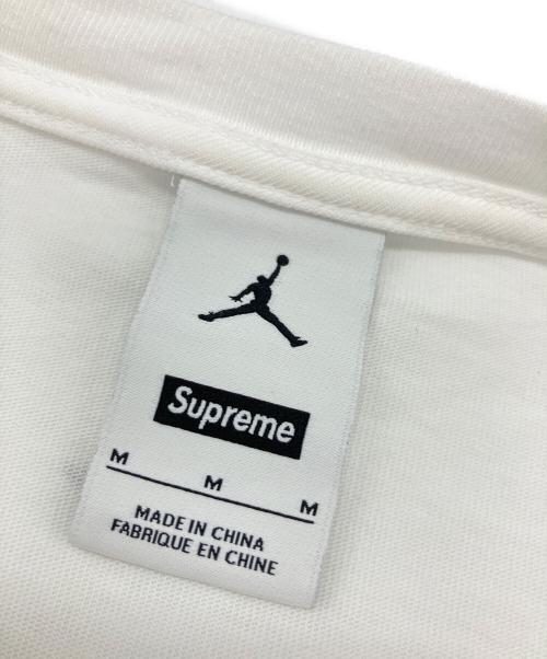 SUPREME（シュプリーム）SUPREME (シュプリーム) NIKE (ナイキ) Tシャツ ホワイト サイズ:Mの古着・服飾アイテム