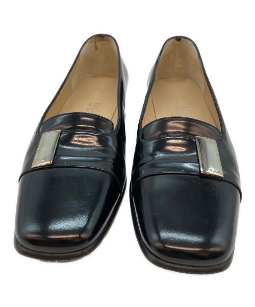 GUCCI（グッチ）GUCCI (グッチ) パンプス ブラック サイズ:4の古着・服飾アイテム