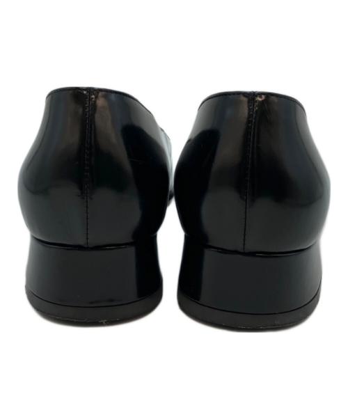 GUCCI（グッチ）GUCCI (グッチ) パンプス ブラック サイズ:4の古着・服飾アイテム