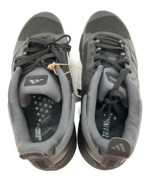 adidas（アディダス）adidas (アディダス) ドロップセット 2 トレーニングシューズ ブラック サイズ:25cmの古着・服飾アイテム