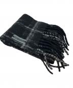 OUR LEGACYアワーレガシー）の古着「マフラー」｜ブラック