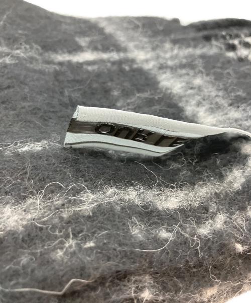 OUR LEGACY（アワーレガシー）OUR LEGACY (アワーレガシー) マフラー ブラックの古着・服飾アイテム