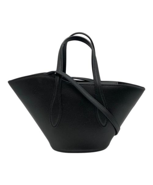 LITTLE LIFFNER（リトルリフナー）LITTLE LIFFNER (リトルリフナー) 2WAYバッグ ブラックの古着・服飾アイテム