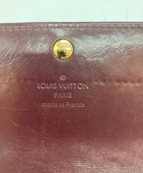 LOUIS VUITTON（ルイ ヴィトン）LOUIS VUITTON (ルイ ヴィトン) ヴェルニ ポルトフォイユ・サラ 長財布 M93577 ヴィオレットの古着・服飾アイテム