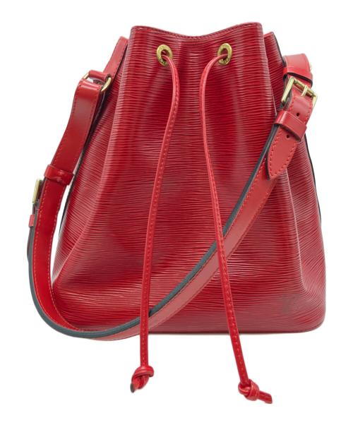 LOUIS VUITTON（ルイ ヴィトン）LOUIS VUITTON (ルイ ヴィトン) ショルダーバッグ レッドの古着・服飾アイテム