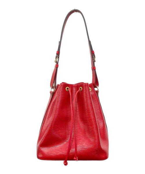 LOUIS VUITTON（ルイ ヴィトン）LOUIS VUITTON (ルイ ヴィトン) ショルダーバッグ レッドの古着・服飾アイテム