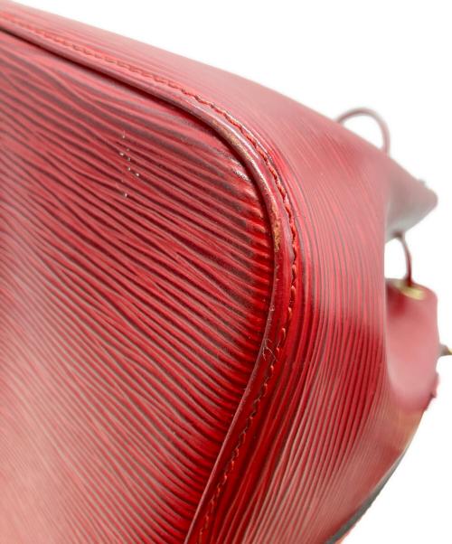 LOUIS VUITTON（ルイ ヴィトン）LOUIS VUITTON (ルイ ヴィトン) ショルダーバッグ レッドの古着・服飾アイテム